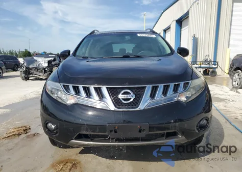 2009 Nissan Murano S z USA, uszkodzony, nr VIN JN8AZ18U29W009305